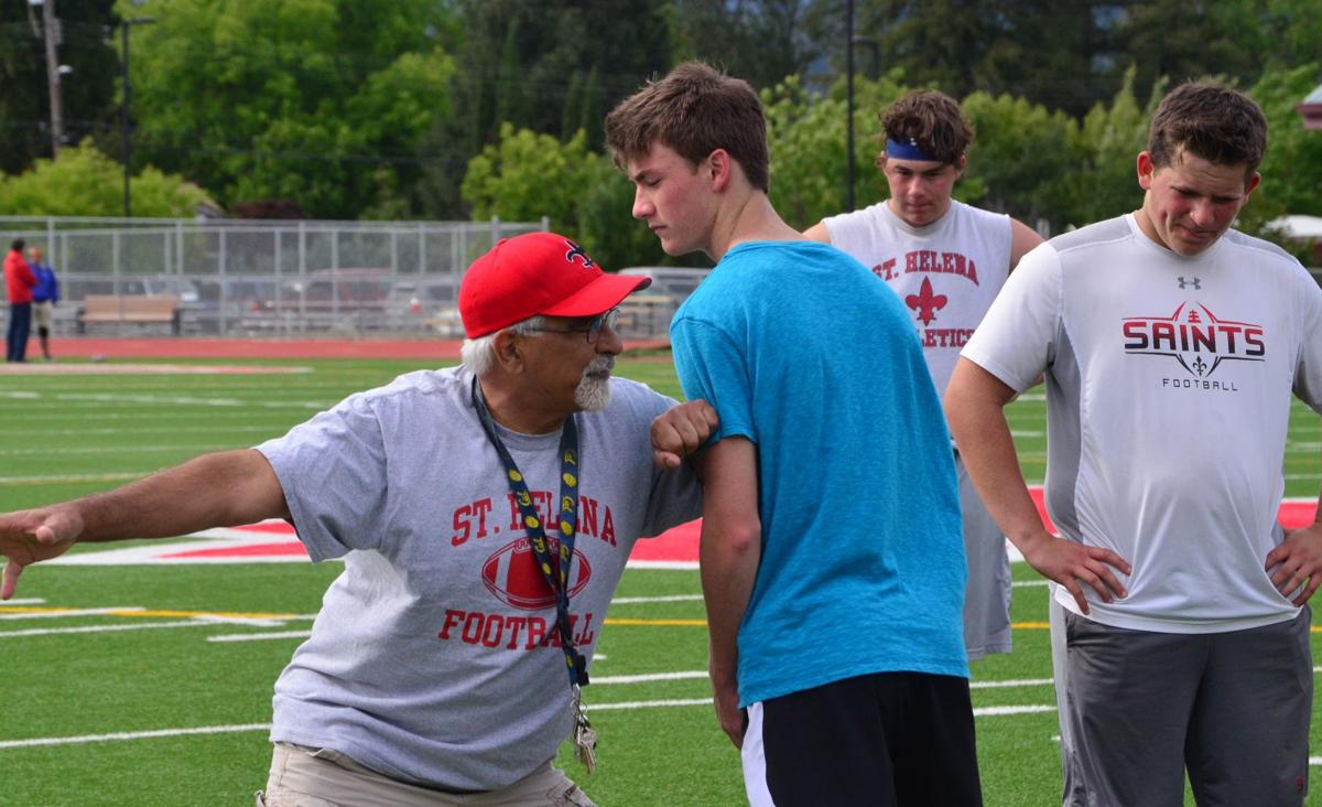 St Helena High Football Coach Brandon Farrell We Re Setting The