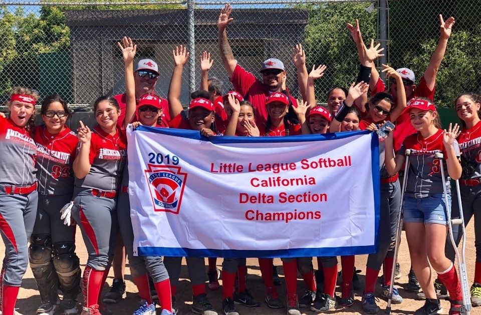 Little League AllStar Softball American Canyon Majors win Delta