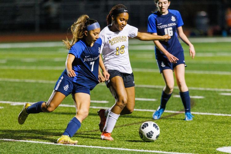 Napa Valley Prep Girls Soccer: Balanced Saints blank Eagles, 10-0