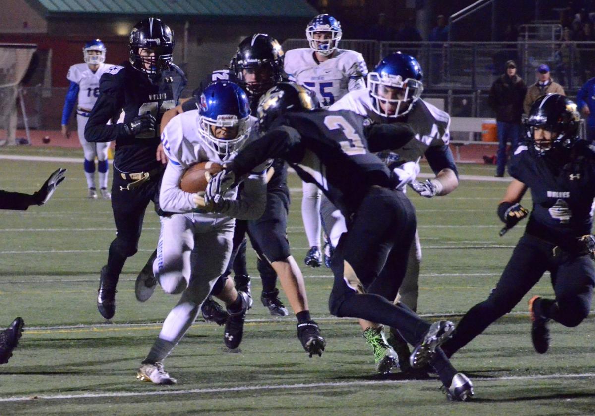 Special season of football at American Canyon High High School