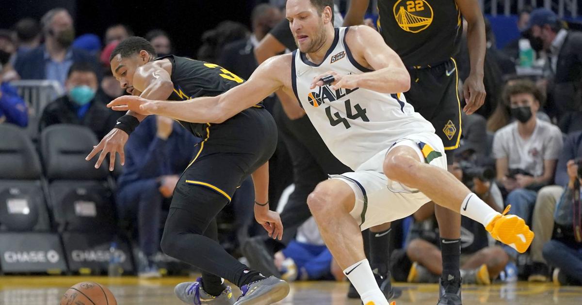 NBA: Poole scores 20 points, Warriors hold off Jazz 94-92 ...