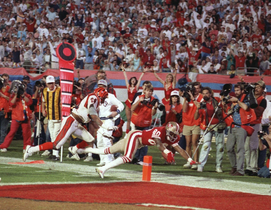 Super Bowl XXIII: 49ers 20 - Bengals 16