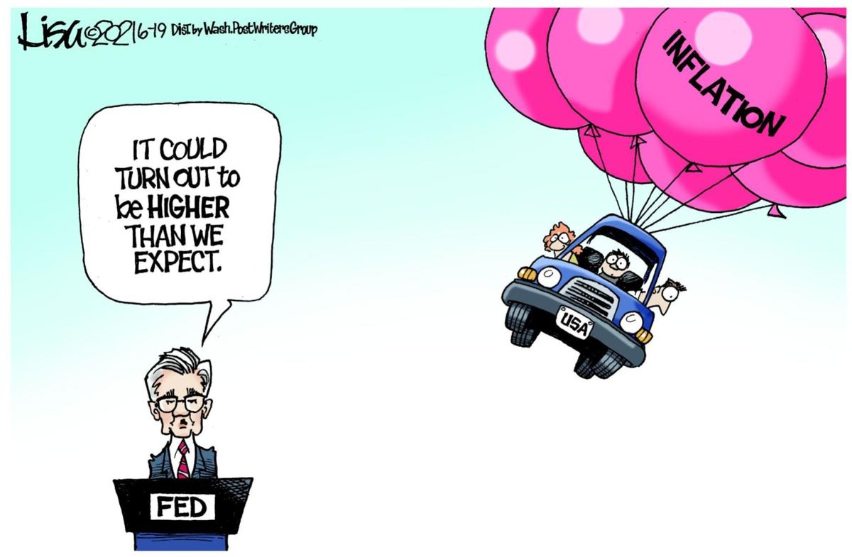 Lisa Benson cartoon