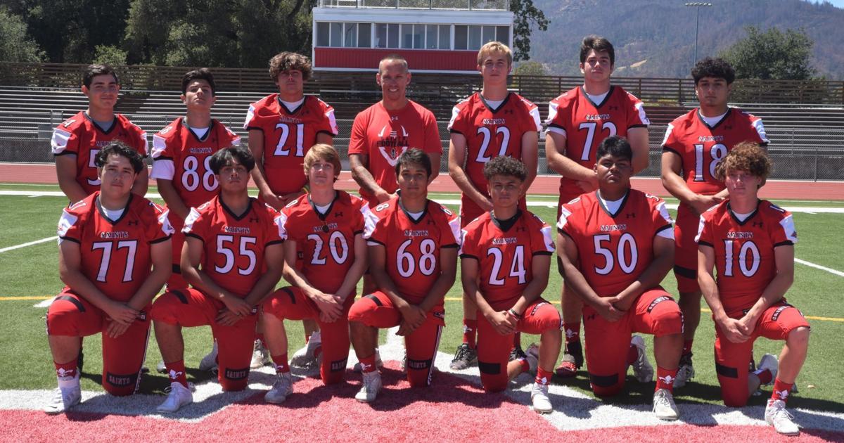 St. Helena Football Preview Saints optimistic with MacMillan in charge
