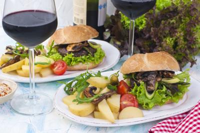 How About Some Wine With That Fast Casual Burger Wine