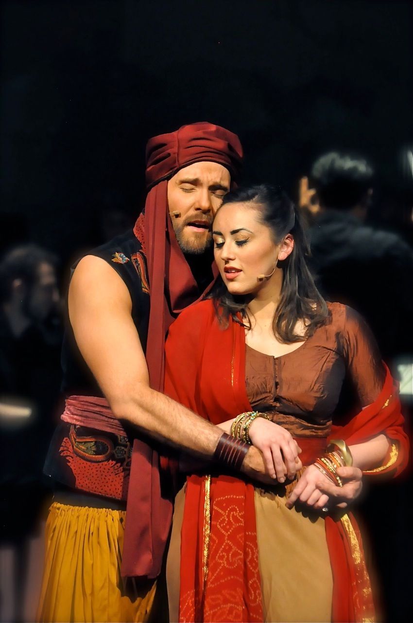 'Kismet' revives a magical musical tale from a longago Baghdad Arts