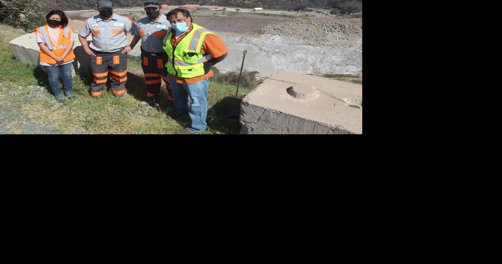 'We're running off microbe farts' A tour of Calistoga's Clover Flat