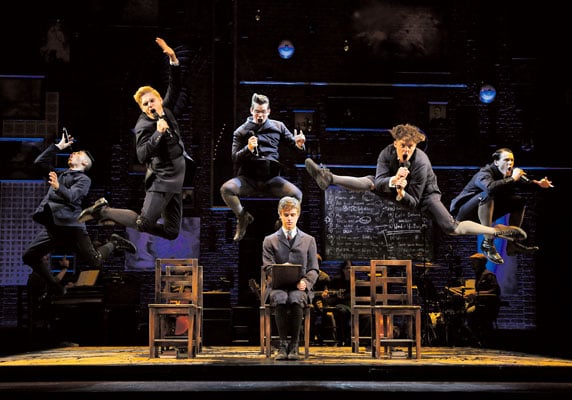 You Won't Believe What '​Spring Awakening'​ Had to Do to Be Able to Perform  at the Tonys This Weekend
