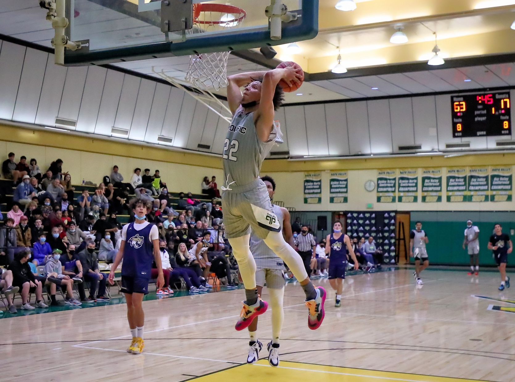 Napa Valley Prep Boys Basketball Prolific Prep of Napa Christian