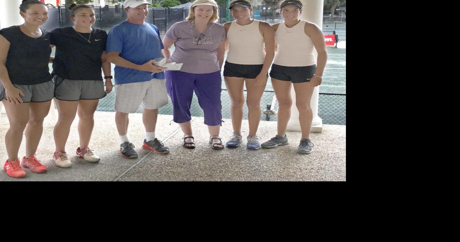Zamarripa sisters make pro tennis debut
