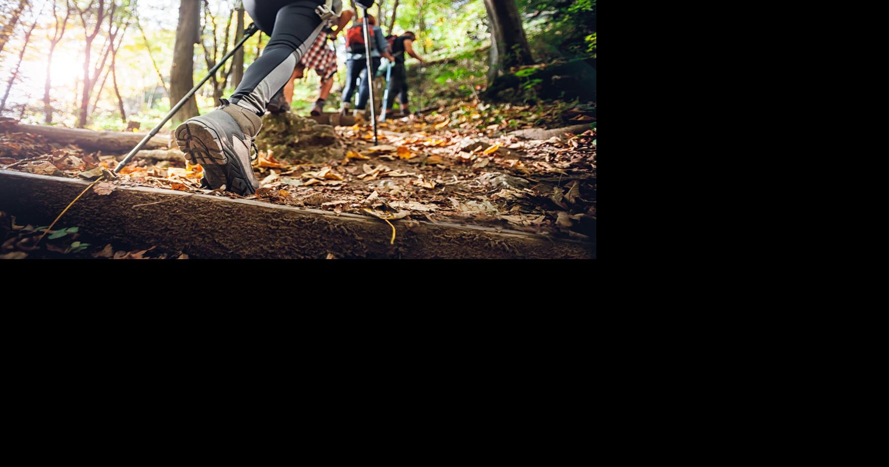 Sean McCawley, Fit for Life in Napa Valley: Strong ankles keep us on our feet