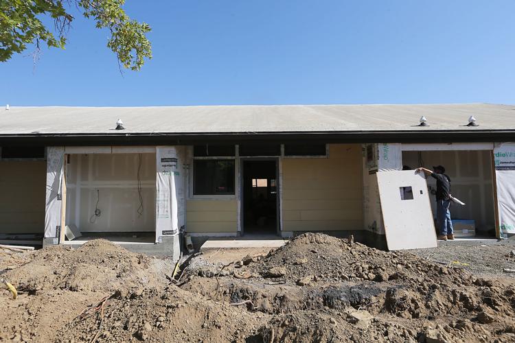 Tiny Pope Valley school gets big remodel