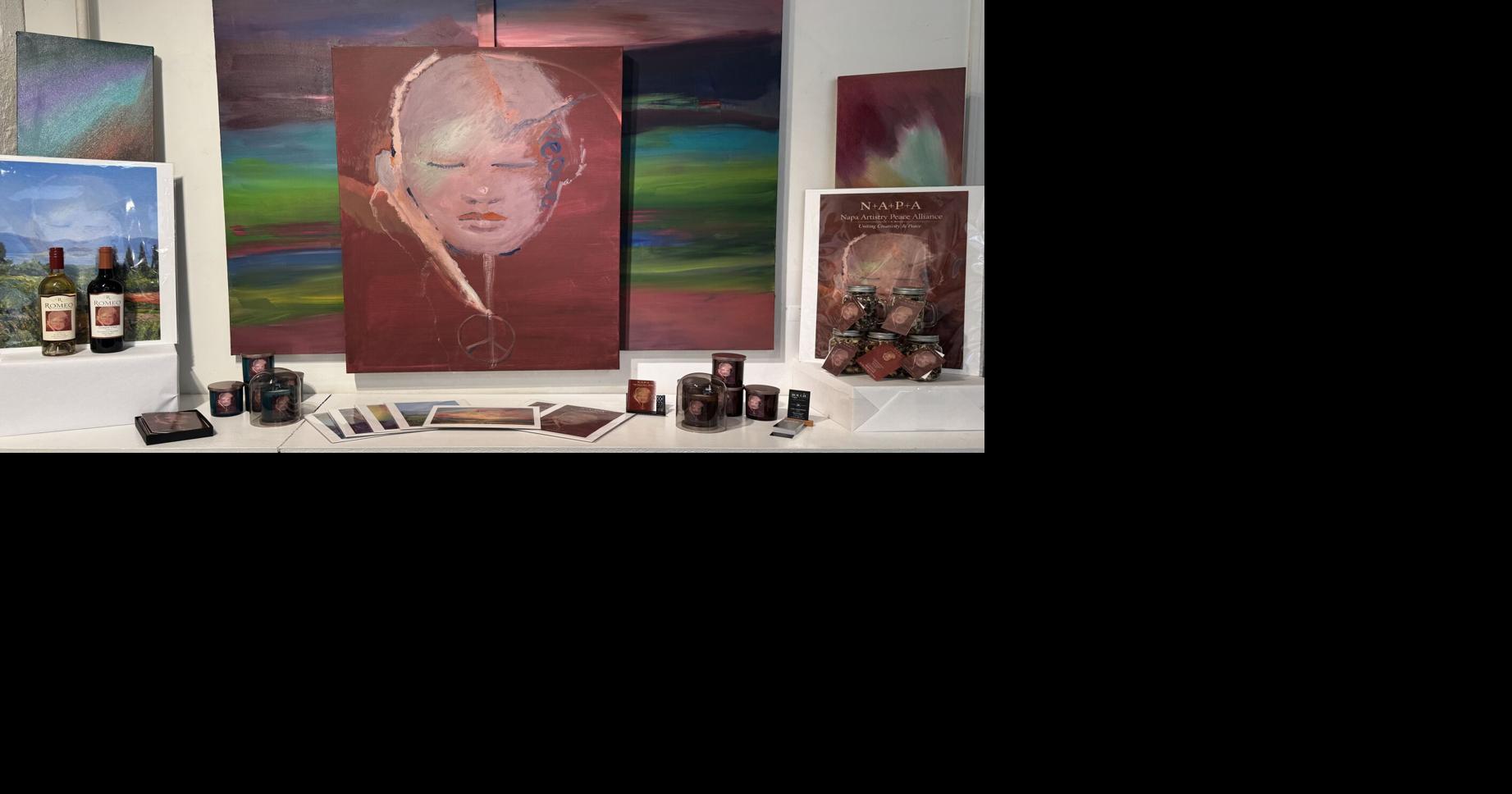 A new Napa Valley multimedia art exhibit asks, 'What brings you peace?'