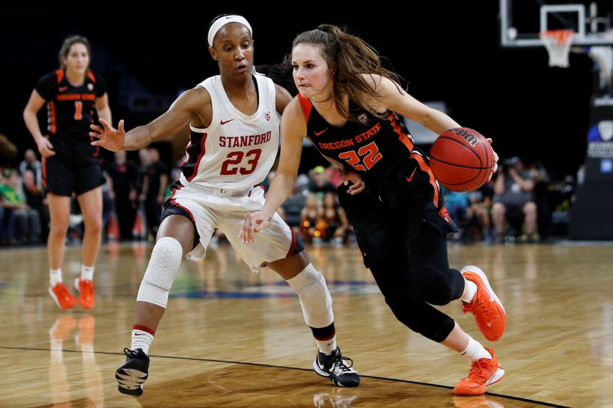 Women S College Basketball No 7 Stanford Beats No 14 Oregon