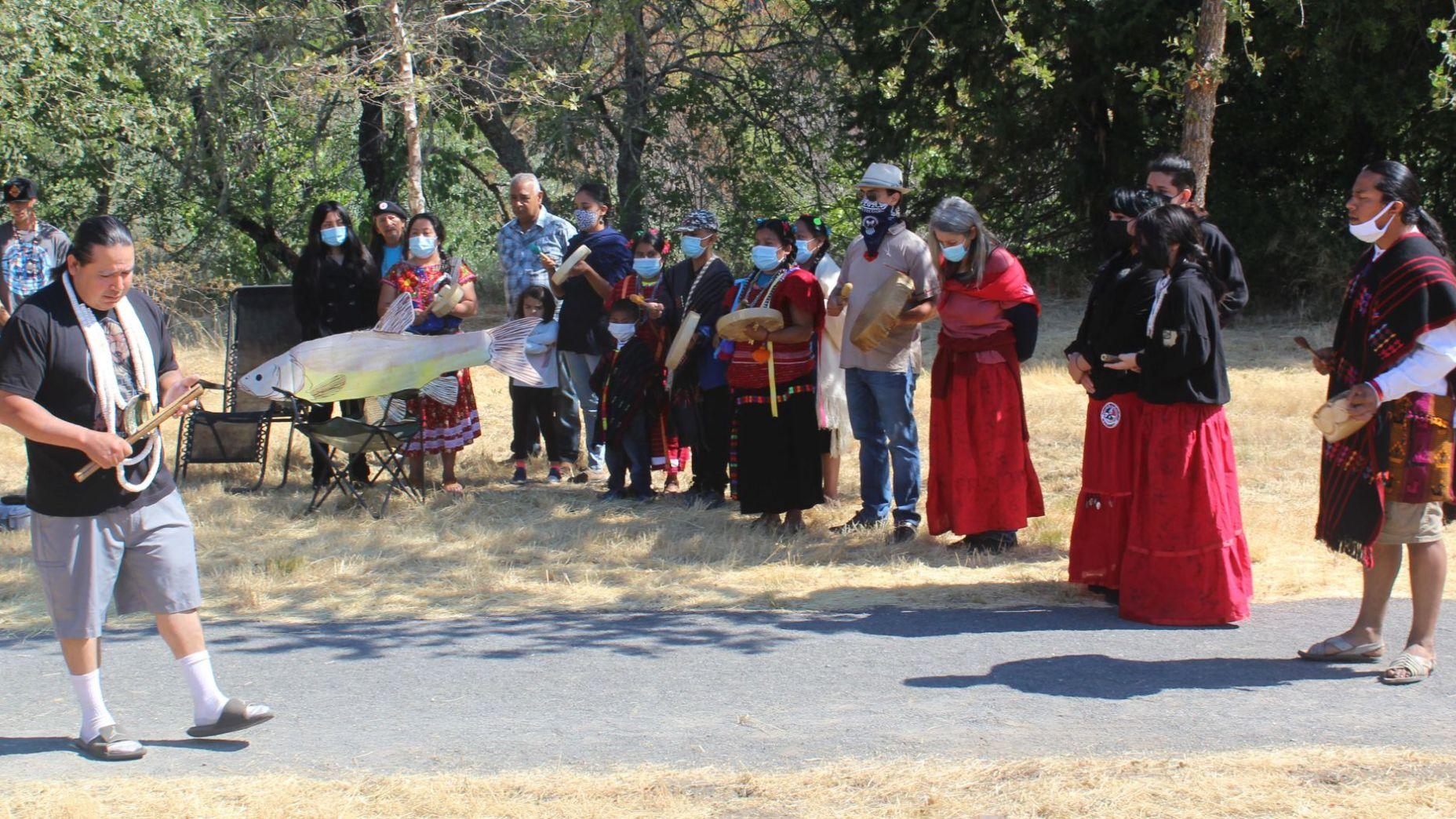 Indigenous people gather in St. Helena to honor Napa River - Vimarsana News