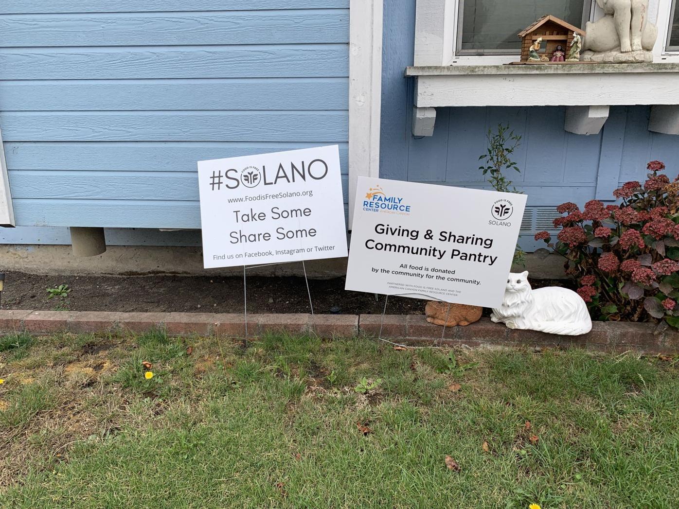 Free food pantry in American Canyon runs afoul of homeowner association  rules | News | napavalleyregister.com