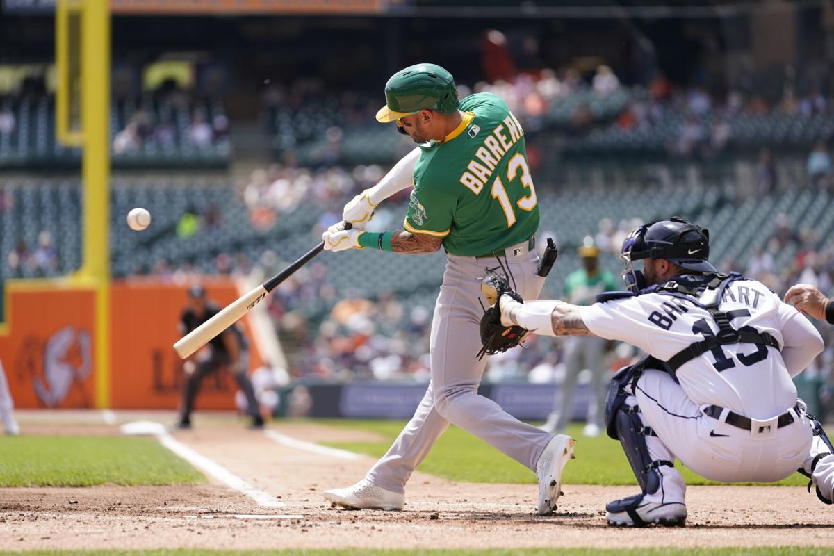 Eight A's players are heading to the - Oakland Athletics