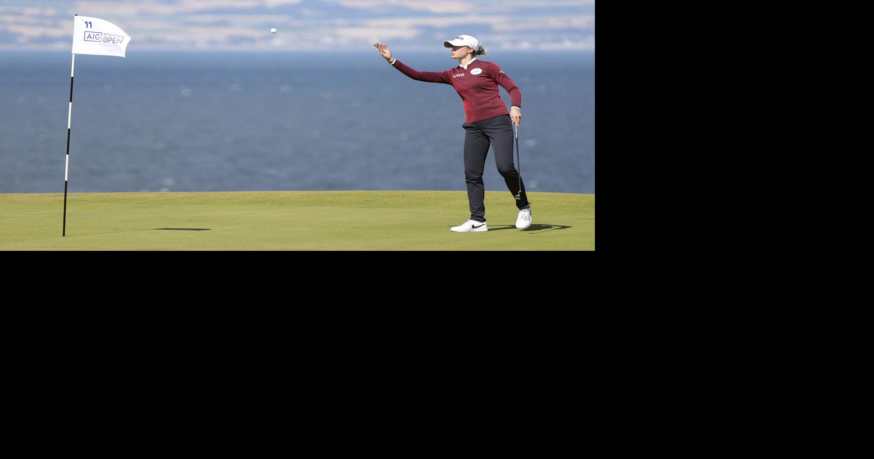 Golf: Korda remonta para vencer a su hermana en España |  Deportes