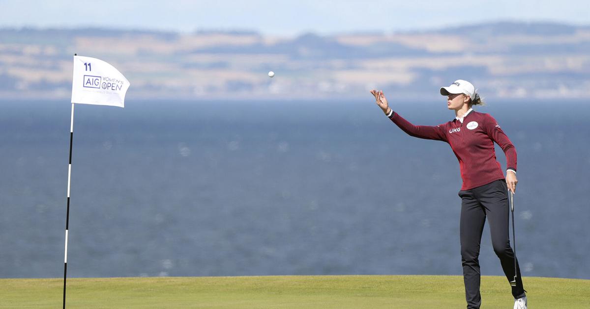 Golf: Korda remonta para vencer a su hermana en España |  Deportes