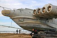 The 'Caspian Sea Monster' rises from the grave
