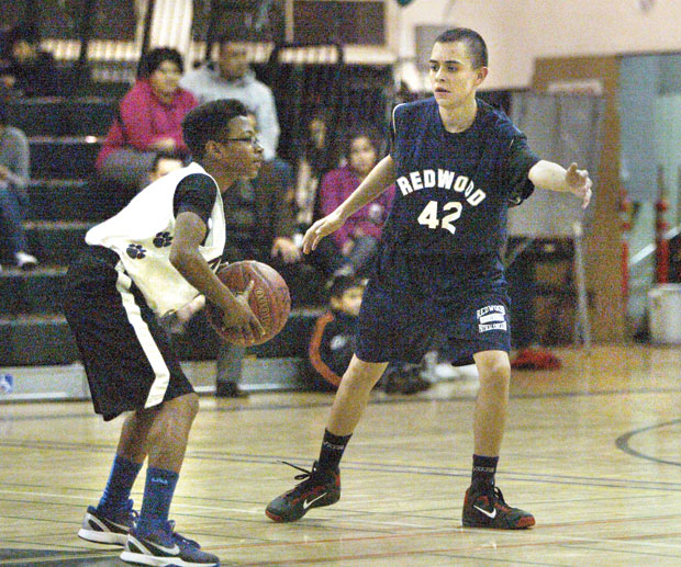 Jamboree showcases middle school basketball talents Sports
