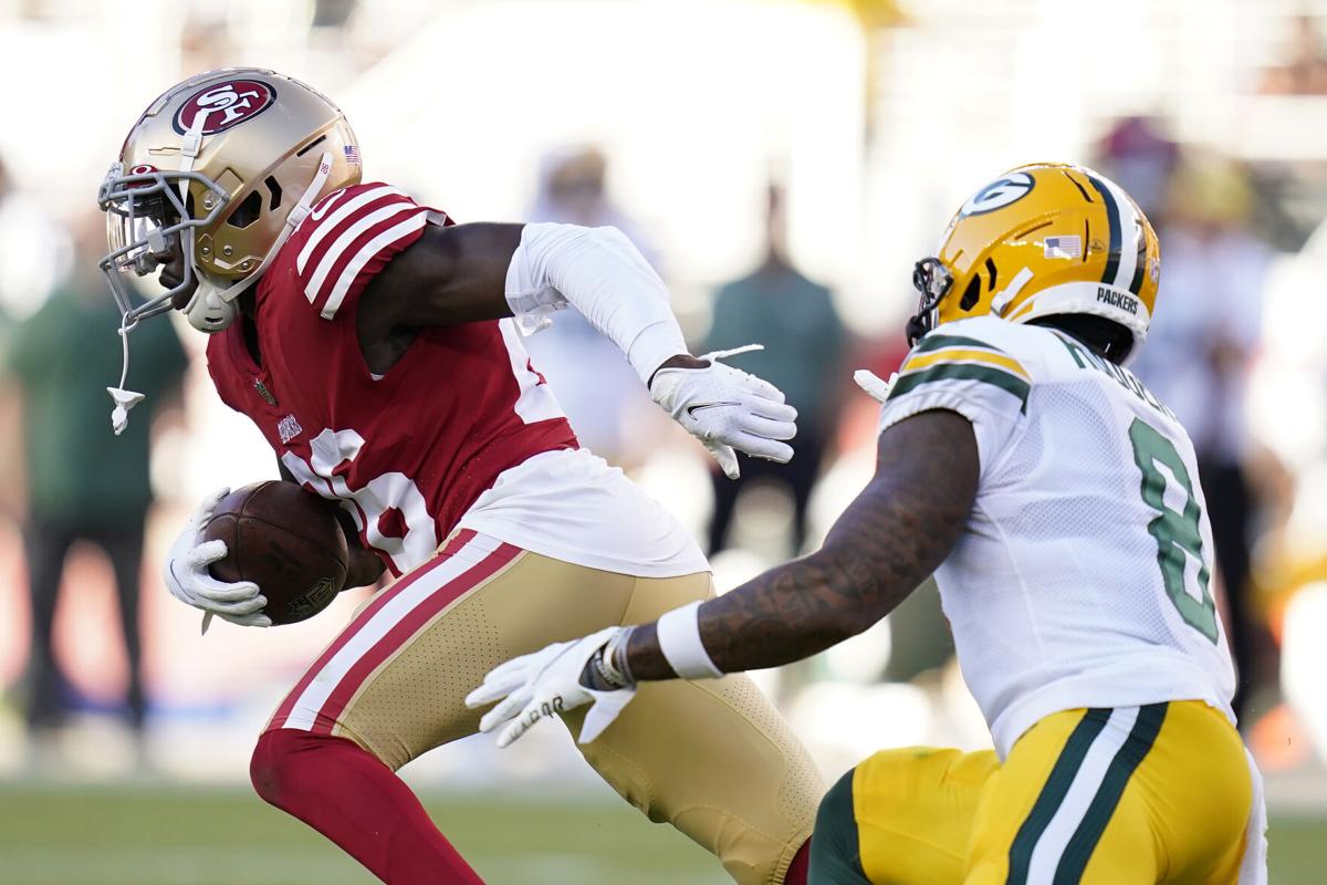 49ers training camp Day 6 recap: Danny Gray puts on a show - Niners Nation