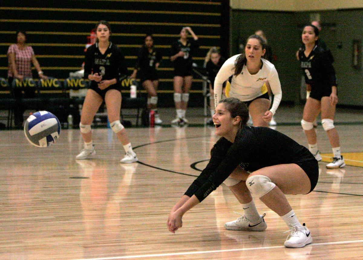Napa Valley College volleyball