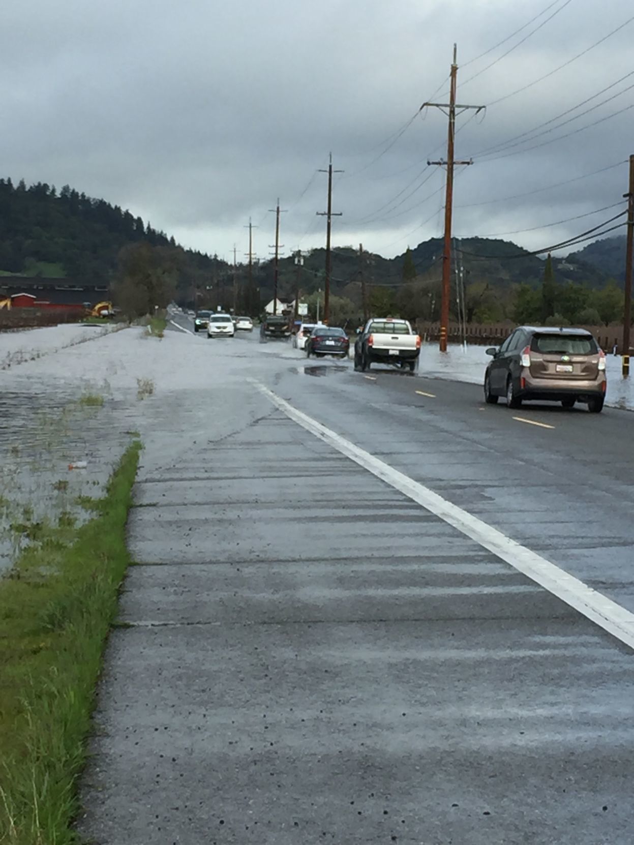 Flood Defenses Hold, Napa Valley In Good Shape After Storm