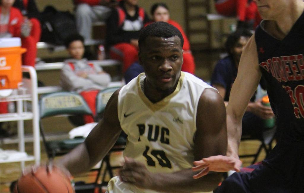 Pacific Union College Shows Flashes Against Antelope Valley But