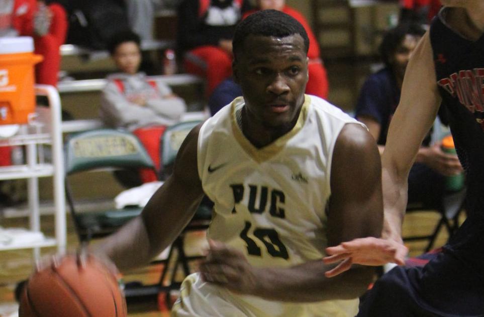 Pacific Union College Shows Flashes Against Antelope Valley But