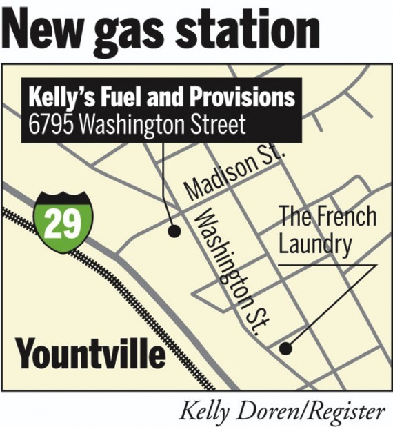 Gas is back in Yountville | Local News | napavalleyregister.com