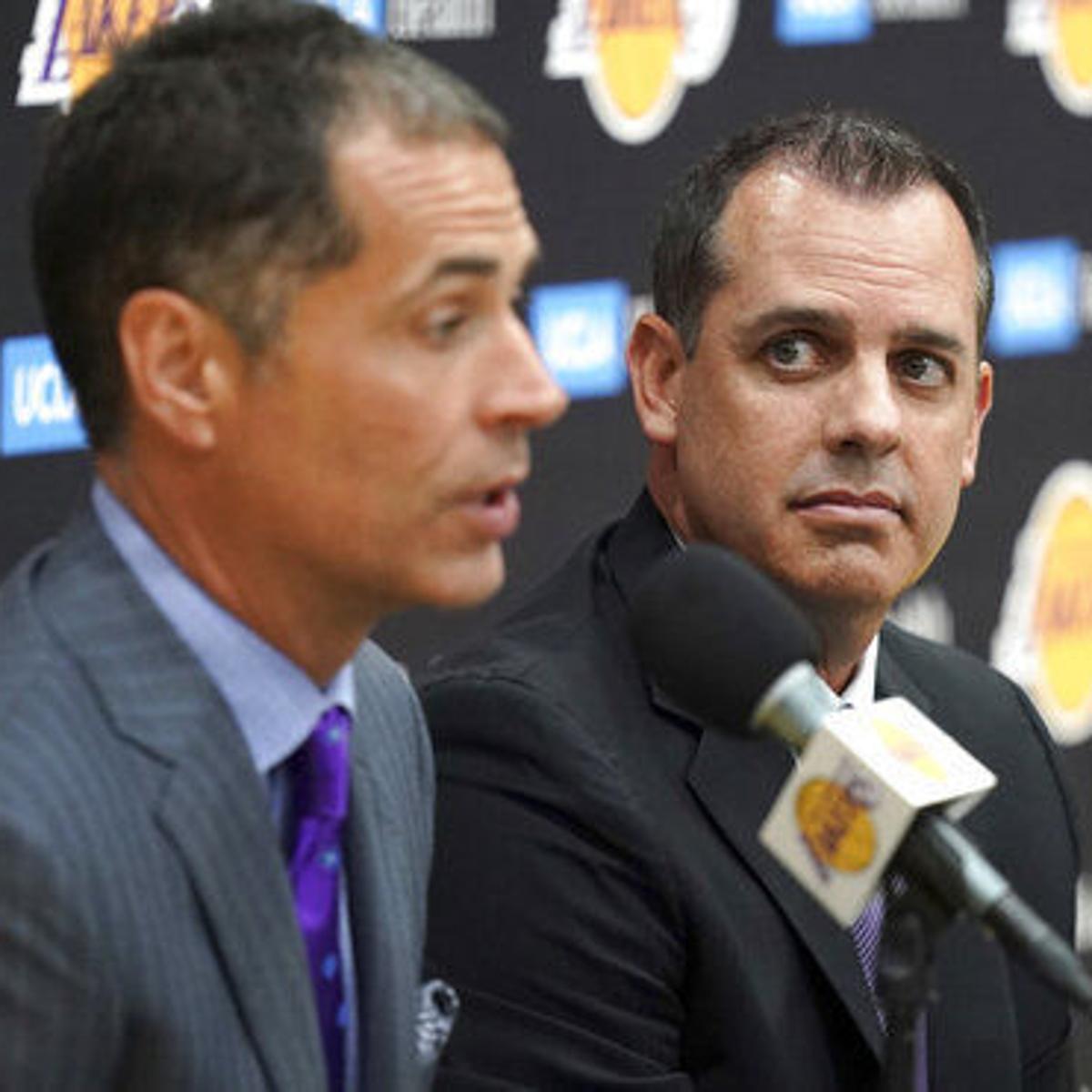 New Lakers Head Coach Frank Vogel Has Introduction Caught Up In Ongoing Team Drama Sports Napavalleyregister Com