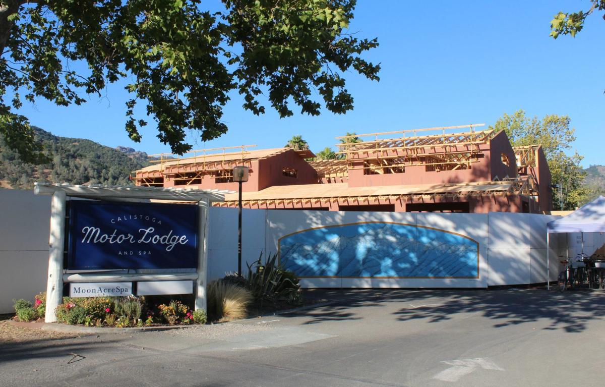 Dr. Wilkinson's Hot Springs, Calistoga Motor Lodge set for renovations