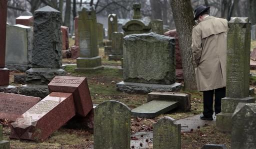 Dozens of headstones toppled at Jewish cemetery in Missouri