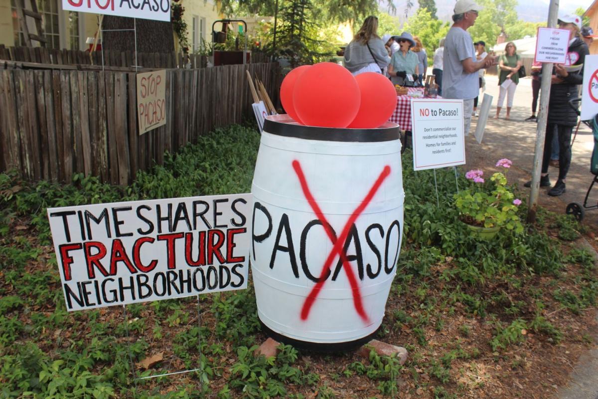 Pacaso protest
