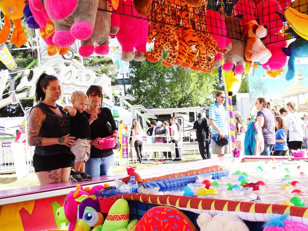 Napa Valley Expo carnival games