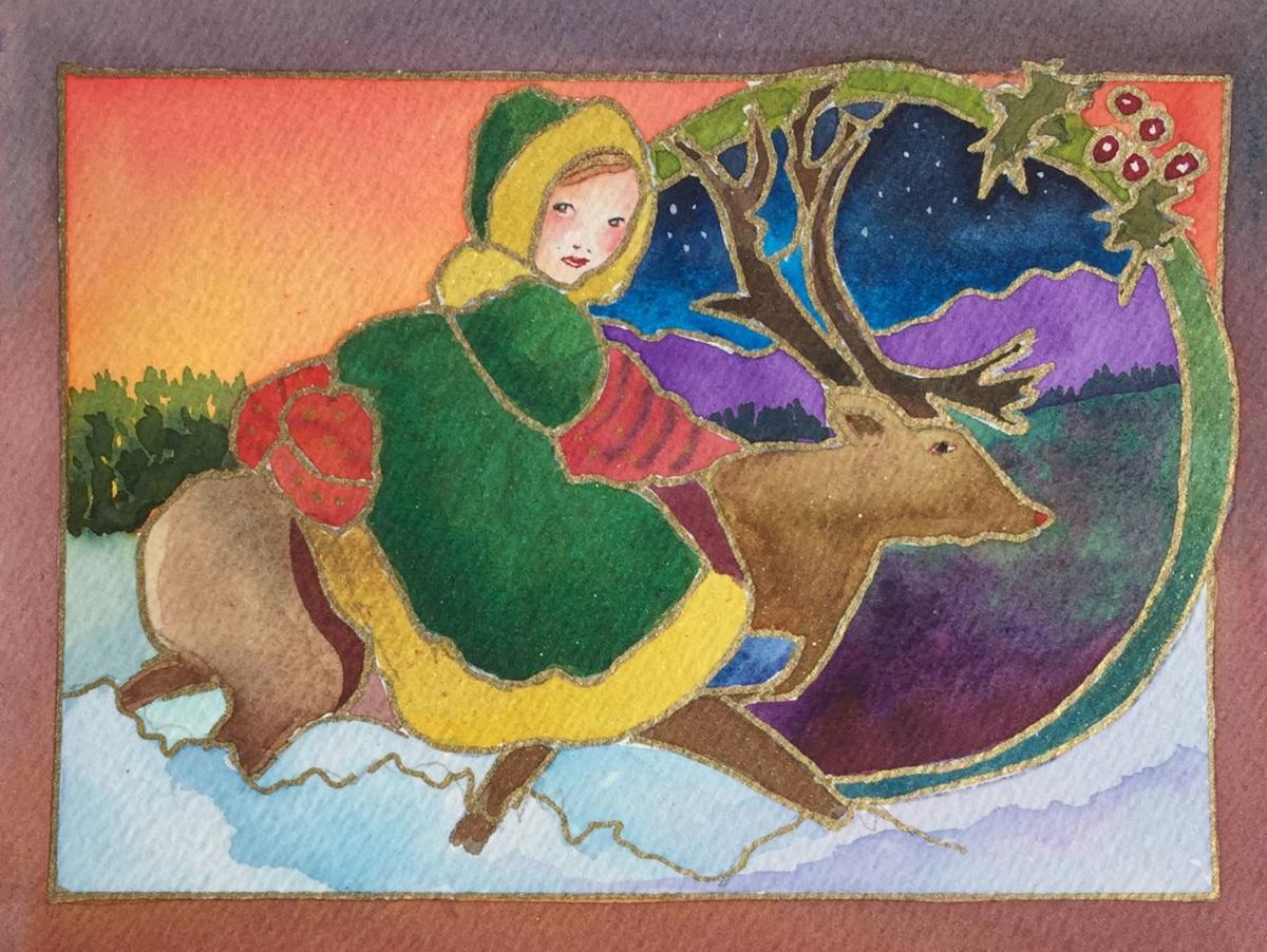 Invitation To A Winter Wonderland In Napa Jessel Gallery Opens