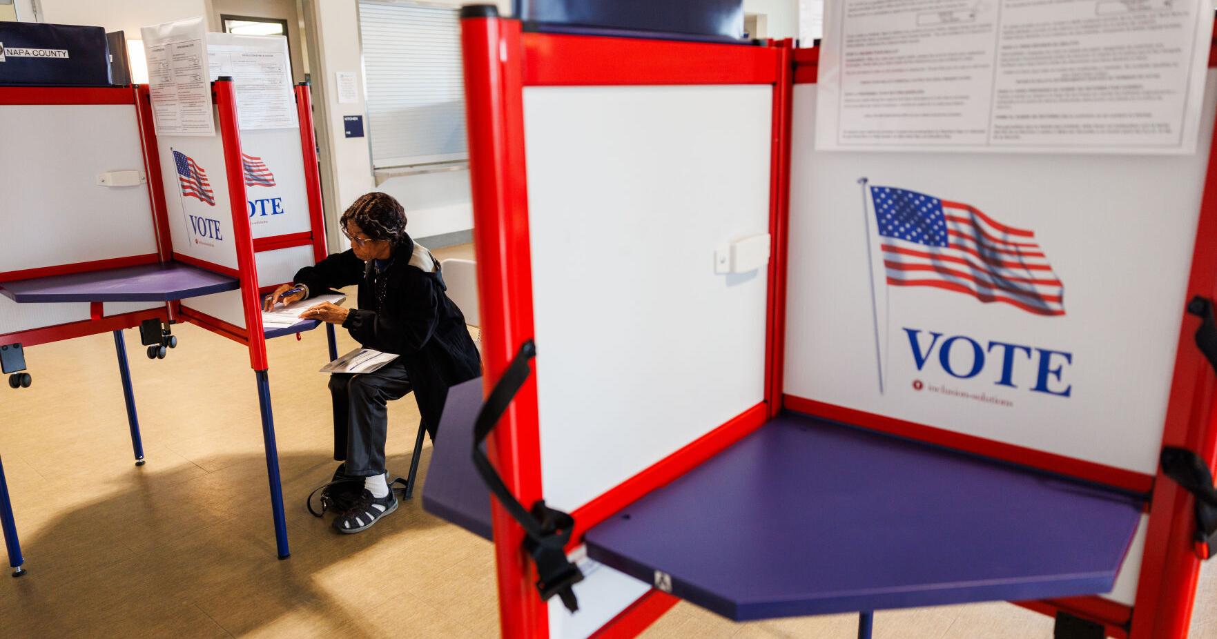 Here's how Napa County voted in the March elections - Vimarsana News