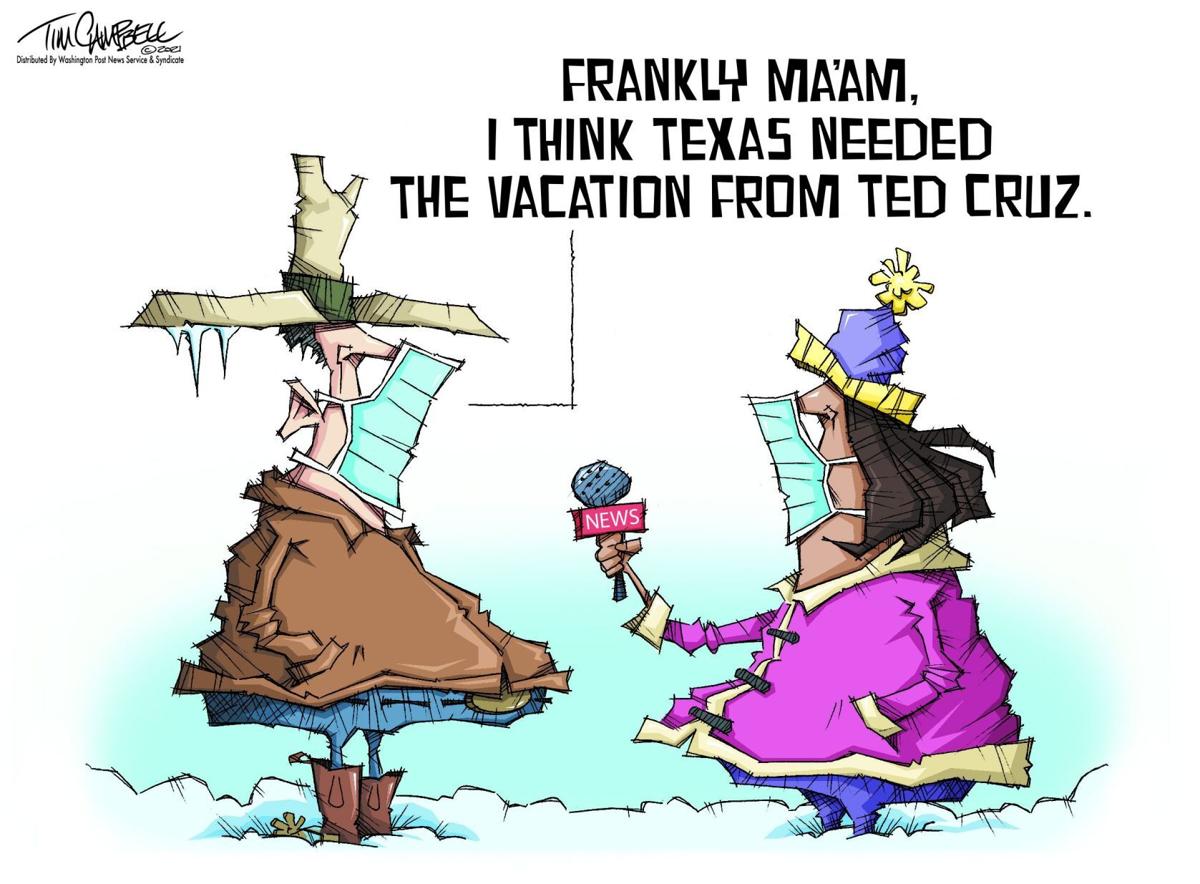 Tim Campbell editorial cartoon