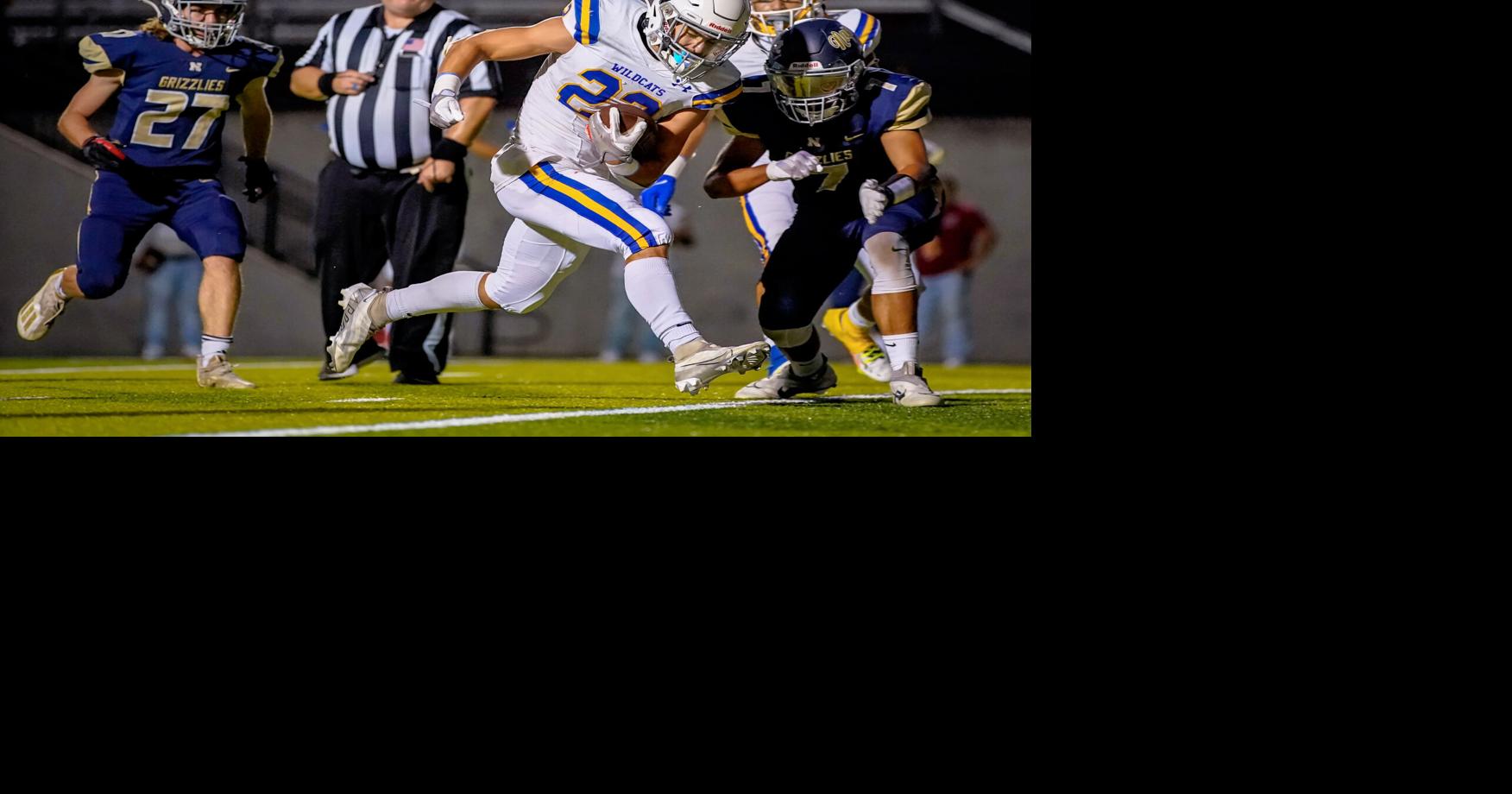 2022 Napa High Grizzlies vs W C Wood Varsity Football