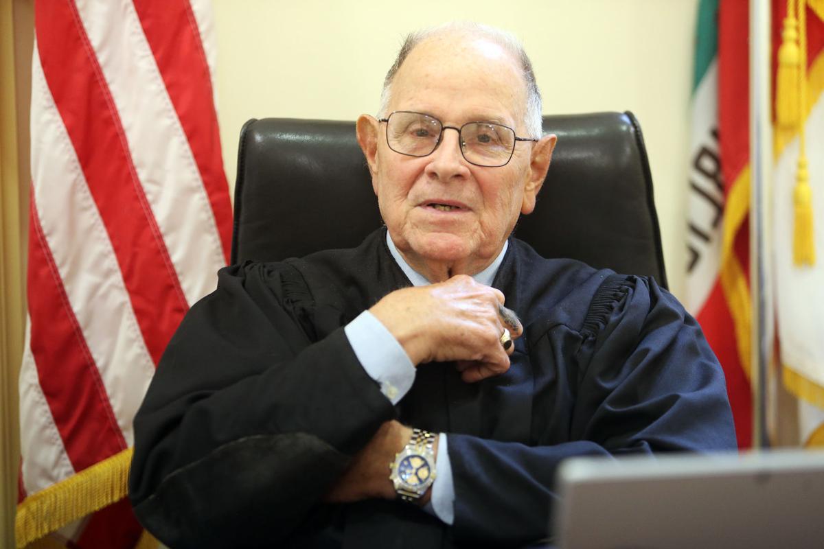Judge Philip Champlin retires