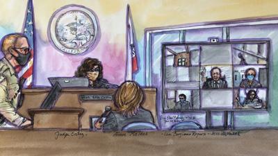 Zooming in Napa courtrooms