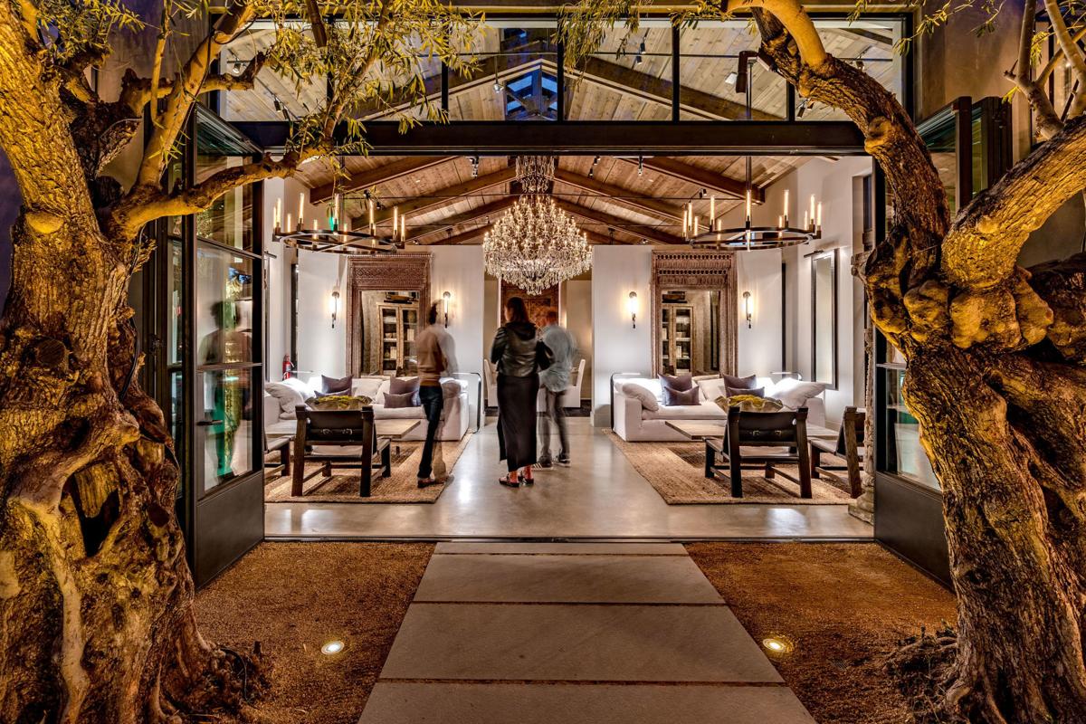 Behind the 'eye candy' A look at Restoration Hardware's new Yountville complex Local News