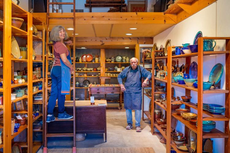 Calistoga Pottery — participating in a community they love Arts