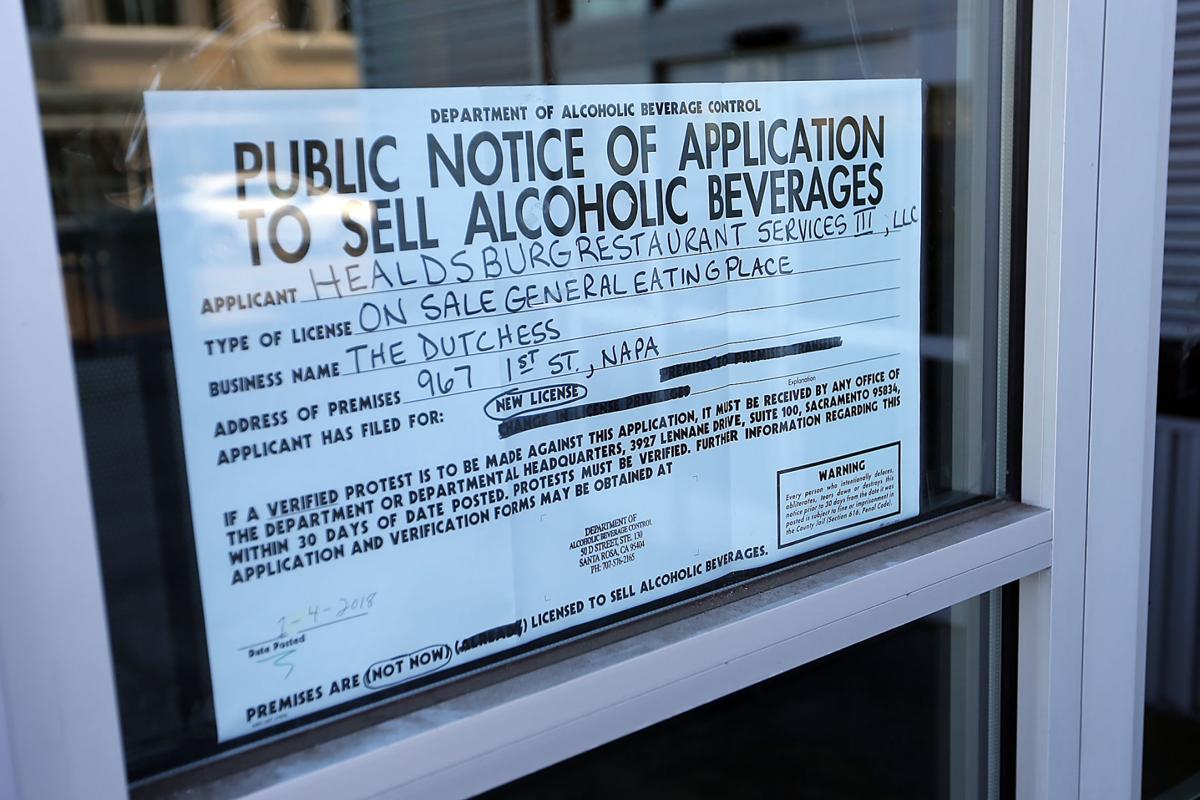 Alcohol Beverage Control creates 5 more liquor licenses for Napa County