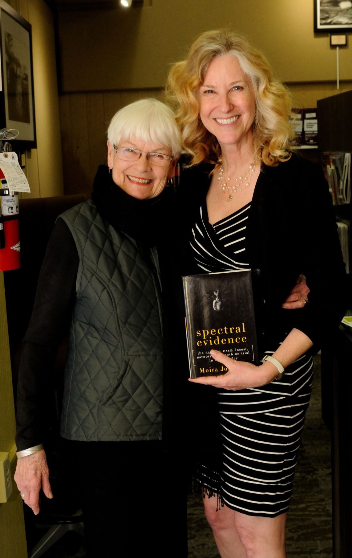 Moira Johnston Block Born to write Letters to the Editor