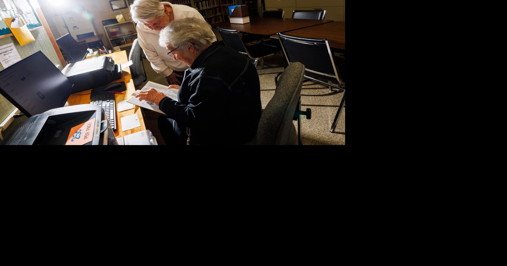 A look inside Napa’s genealogy library, where family stories come to life