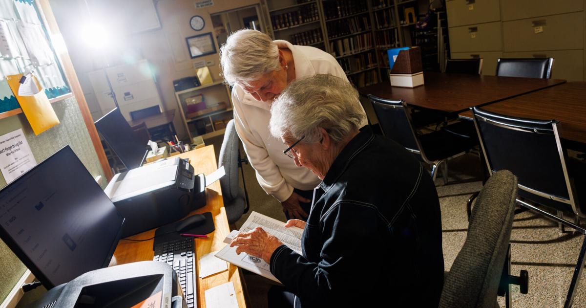Hms Library Napa Inside Napa's genealogy library, family stories come to life | News ...