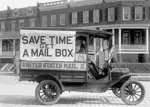 A brief history of American mail service