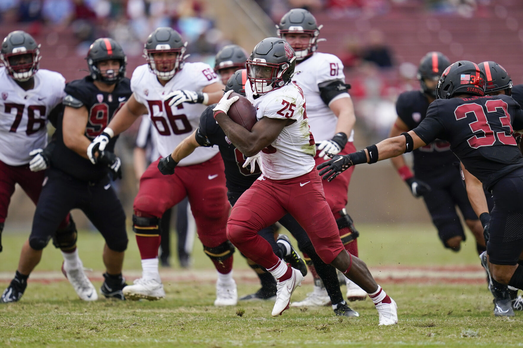 stanford football game today